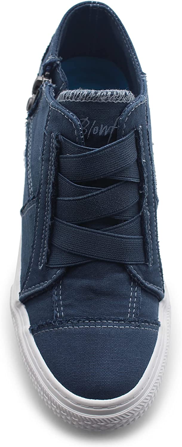 Hidden Wedge Sneaker Blowfish Malibu Mamba Shoes Blowfish Mamba