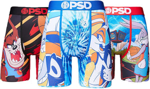 PSD Men's 3-Pack Space Jam Allstar Boxer Briefs – I-Max Fashions