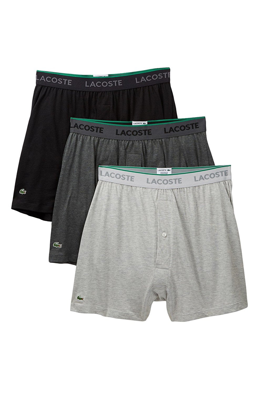 Lacoste Pack Supima Knit Boxer I-Max Fashions