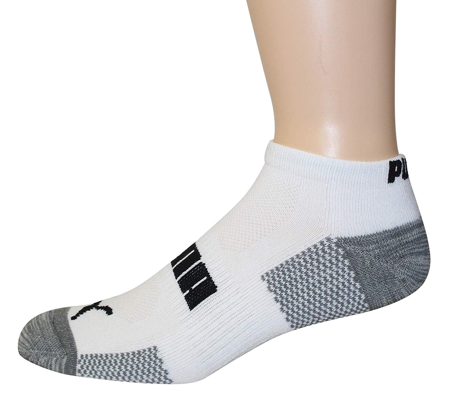 PUMA Men's 6-pack P112484 Low-Cut Socks I-Max Fashions PUMA Men's 6-pack P112484 Low-Cut Socks I-Max Fashions