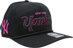 New York Yankees Black/Pink