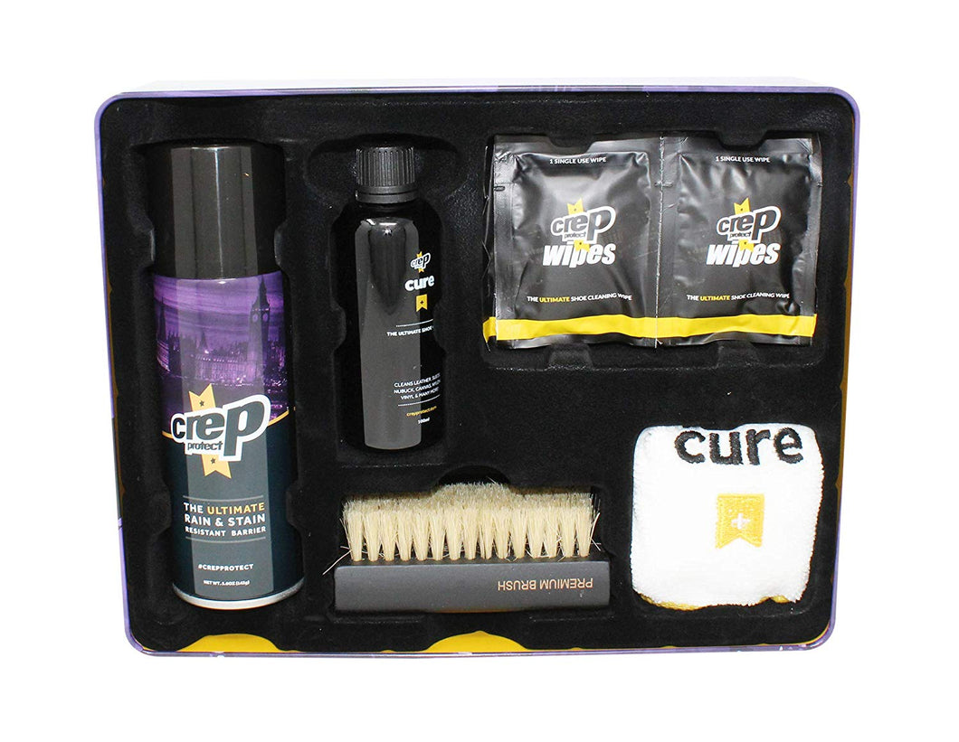 Crep protect The Ultimate Sneaker Shoes Care Set Clear