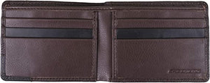 Brown Cross Stitch (Passcase w/ Flip Pocket)