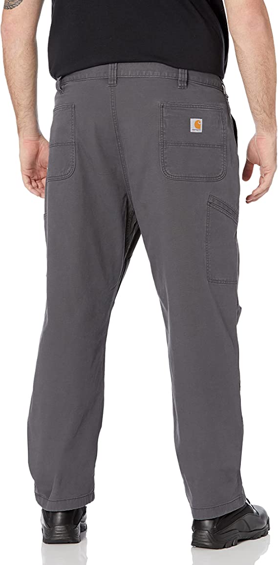 RUGGED FLEX® RELAXED FIT HEAVYWEIGHT DOUBLE-FRONT UTILITY LOGGER JEAN