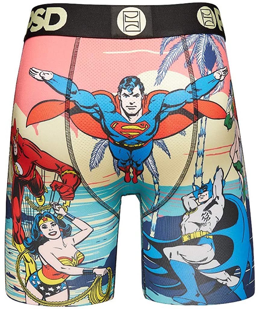DC Superpowers Mens Boxer Shorts