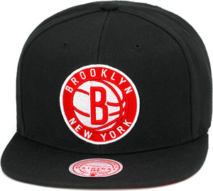 Brooklyn Nets Black/Red/White