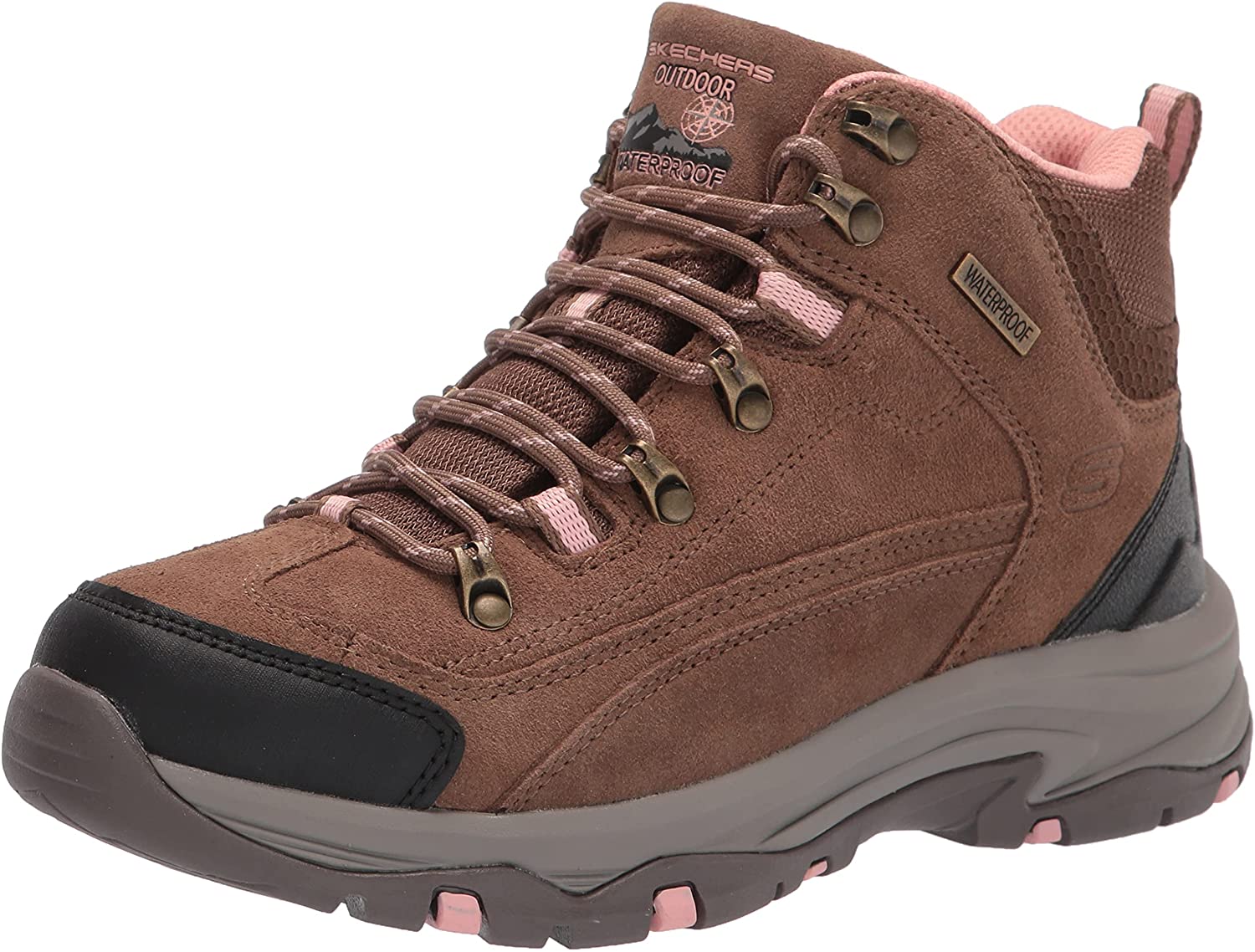 cel Complex eeuwig Skechers Women's Relaxed Fit Trego Alpine Trail Hiking Boot – I-Max Fashions
