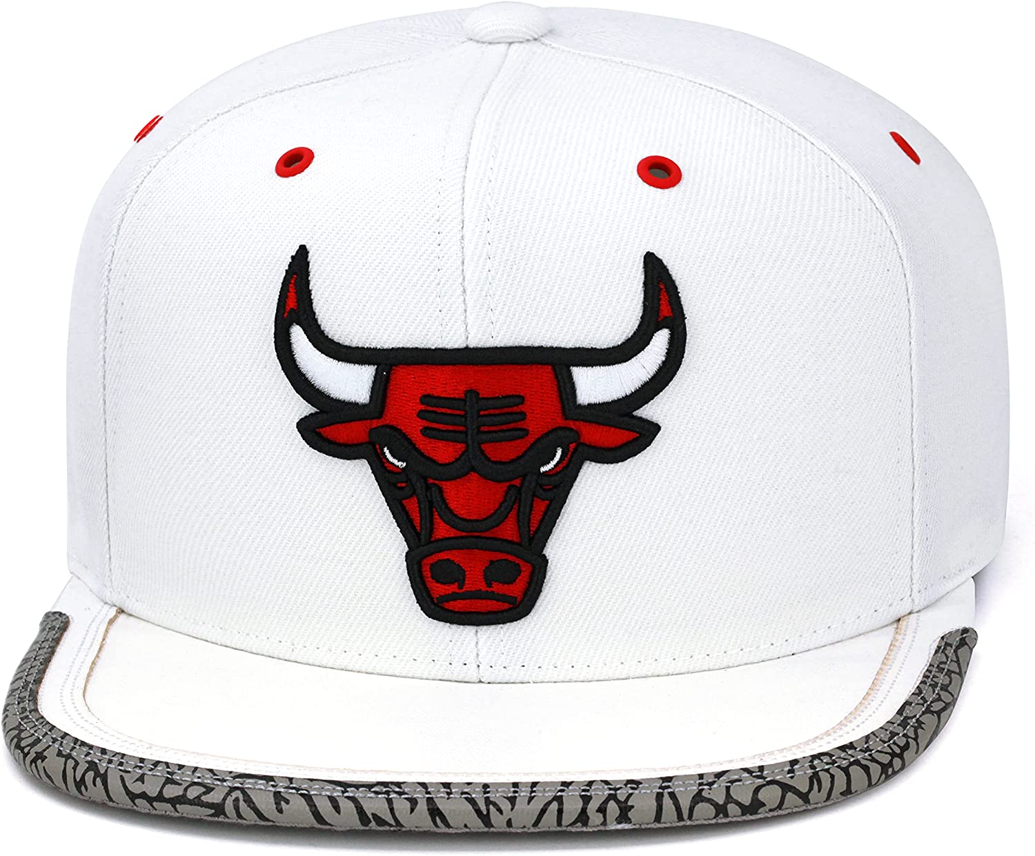 Mitchell & Ness NBA Chicago Bulls Day 3 Snapback Hat Adjustable Cap – I-Max  Fashions