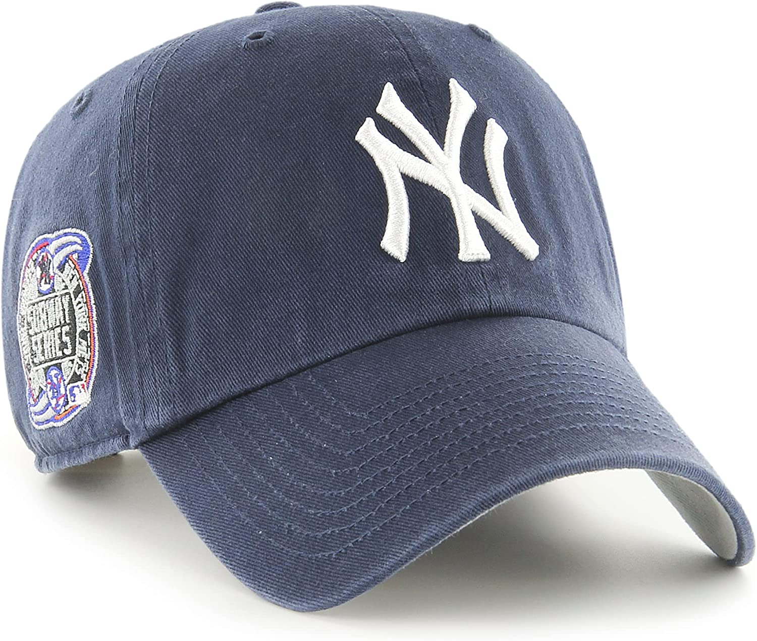 New Vintage 2000 Yankees World Series Champions Cap, Authentic Yankees Baseball Cap, Men's Yankees Caps