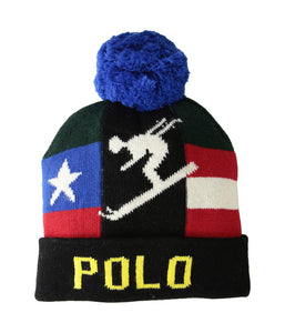 Polo Ralph Lauren Unisex Downhill Skier Knit Winter Hat – I-Max
