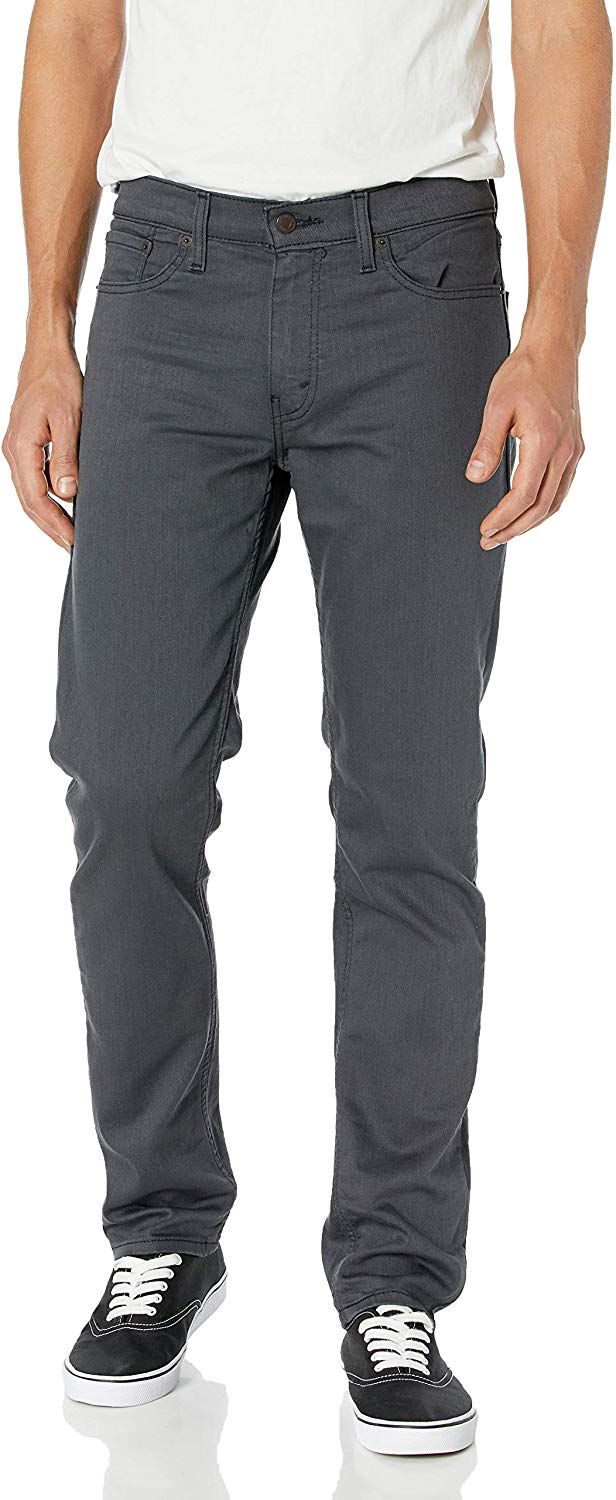 travl overliggende patrulje Levi's Men's 511 Slim Fit Jean - Grey/Black 3D Stretch – I-Max Fashions