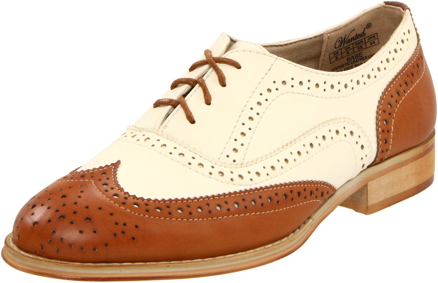 Wanted Shoes Women's Babe Oxford Wanted Shoes Women's Babe Oxford
