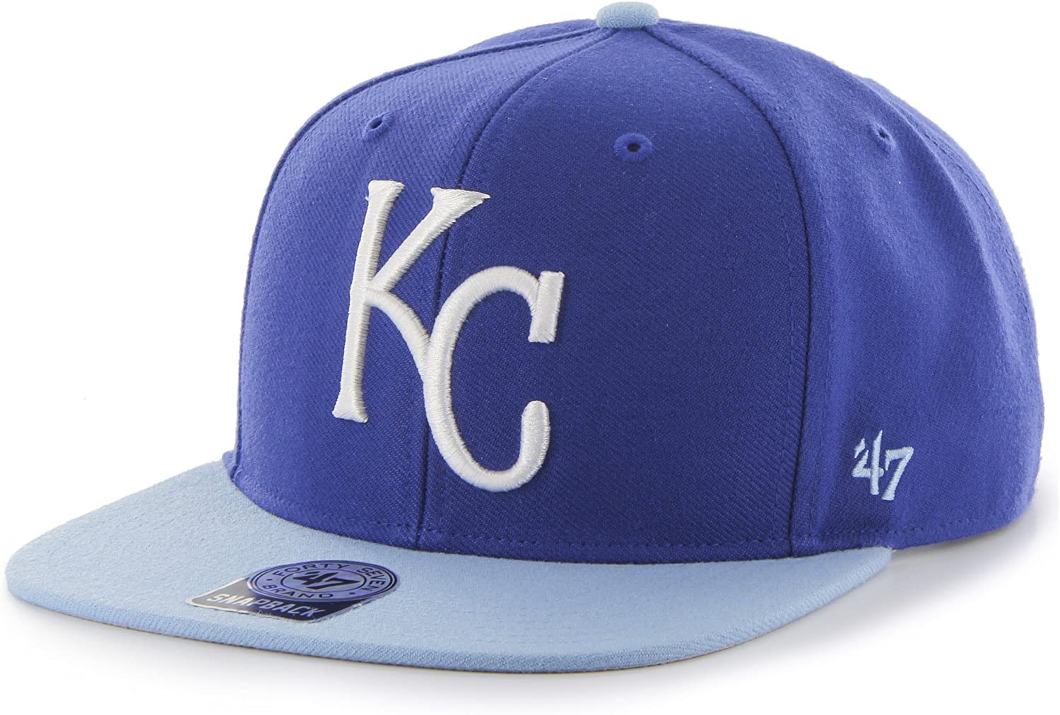47 Brand MLB Kansas City Royals Sure Shot Two Tone Captain Adjustable –  I-Max Fashions