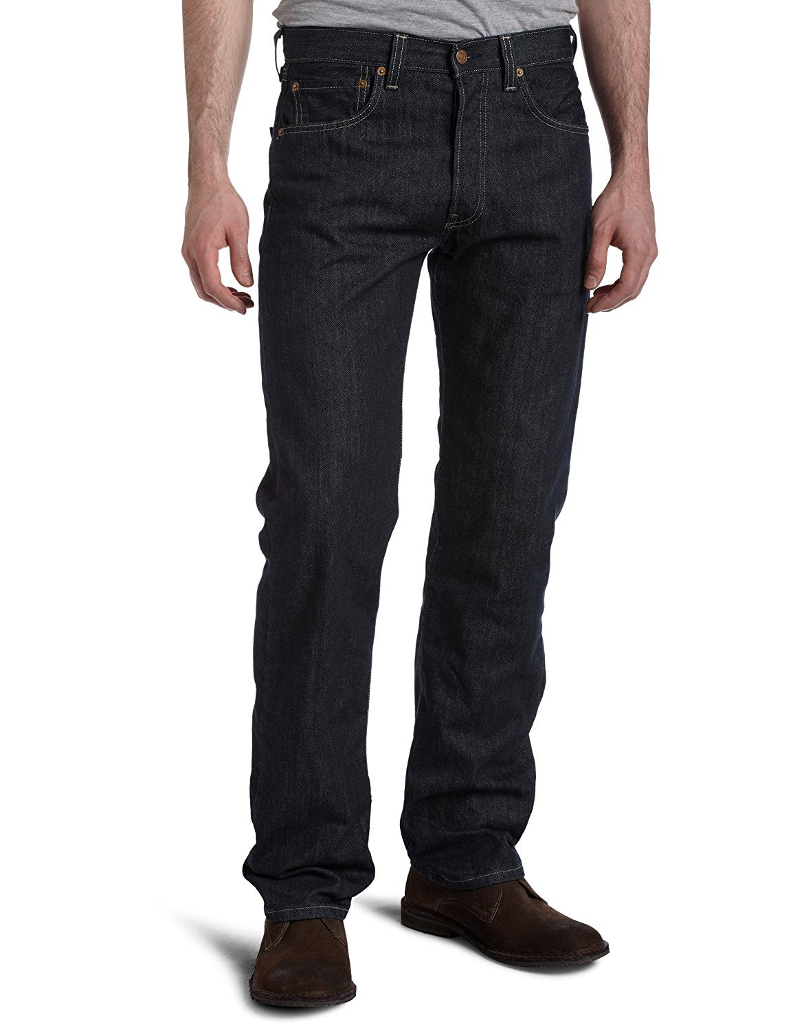 Levi's heren Jeans 501 Original Fit, stonewash., 32W / 34L Levi's heren Jeans 501 Original Fit, stonewash., 32W / 34L