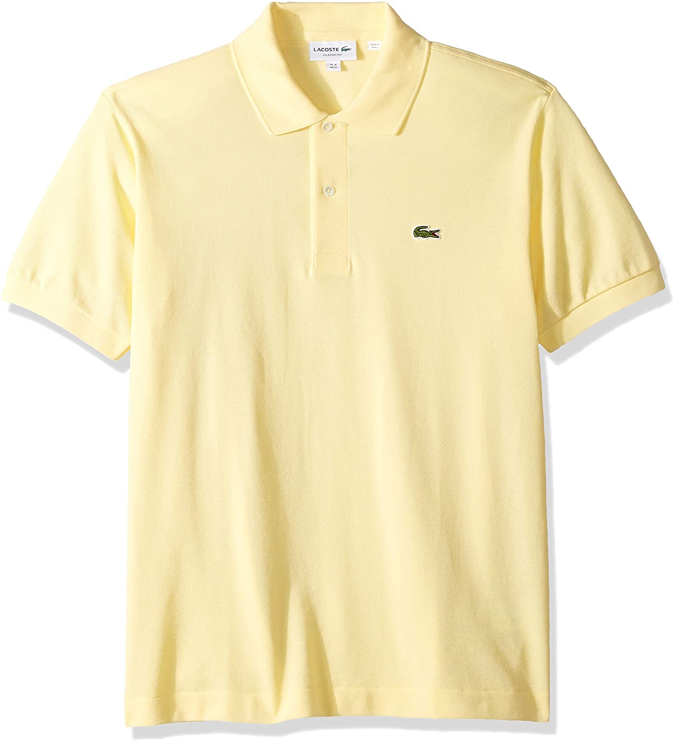 Lacoste Men's Short Sleeve L.12.12 Original Fit Polo Shirt – I-Max Fashions