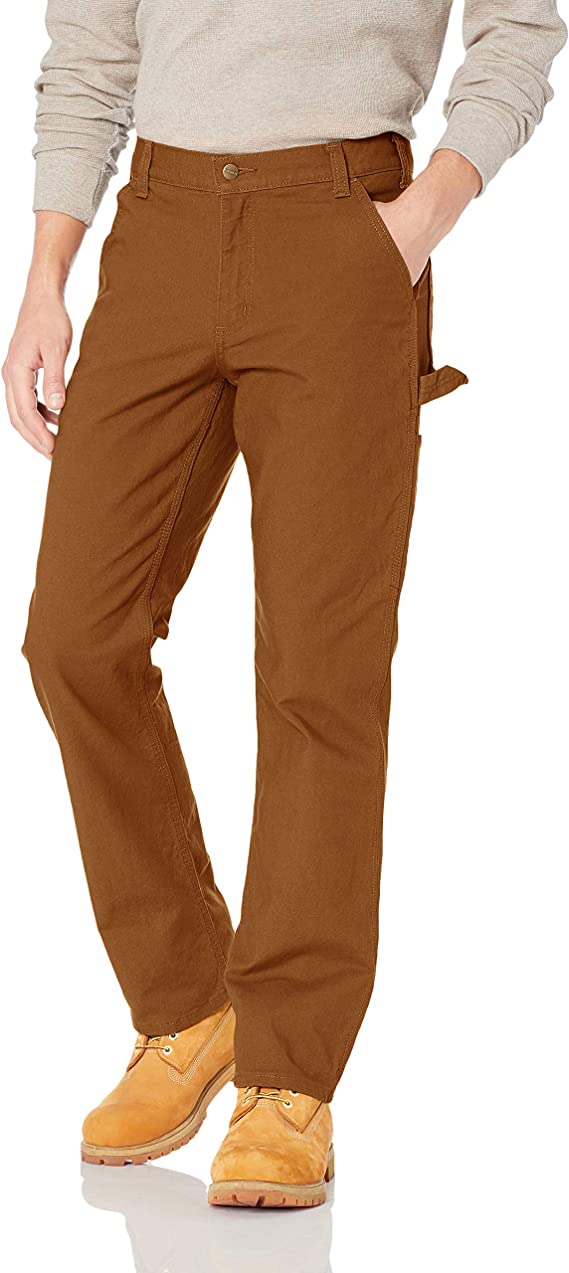Carhartt Men's Rugged Flex Relaxed Fit Duck Utility Work Pant – I