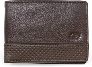 Brown Perforated (Passcase w/ Flip Pocket)