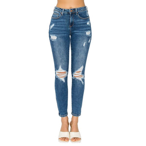 Superdry High Rise Skinny Jeans - Womens Womens Sale-view-all