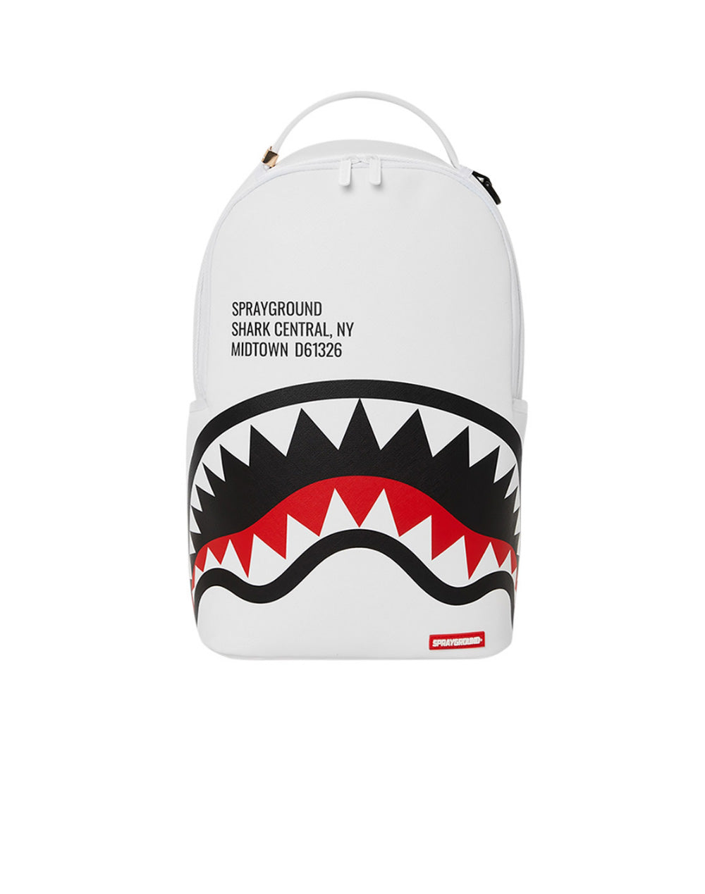 Sprayground Check Shark Backpack - Men's