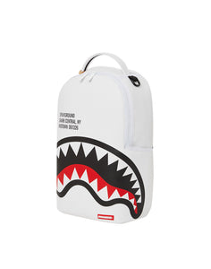 Sprayground Shark Central 2.0 White Backpack B5489 – I-Max Fashions