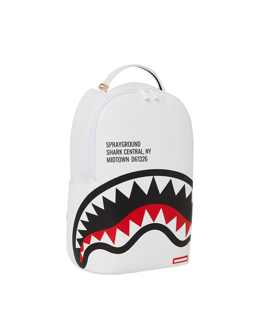 Highly Detailed Constructed Shark Bite sprayground backpack