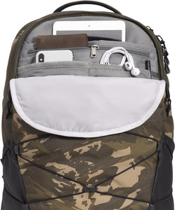 north face borealis backpack camo The Unisex Outdoor Backpack, Olive Green (Bri a smaller version of the popular Borealis backpack The North Face Women's Borealis
