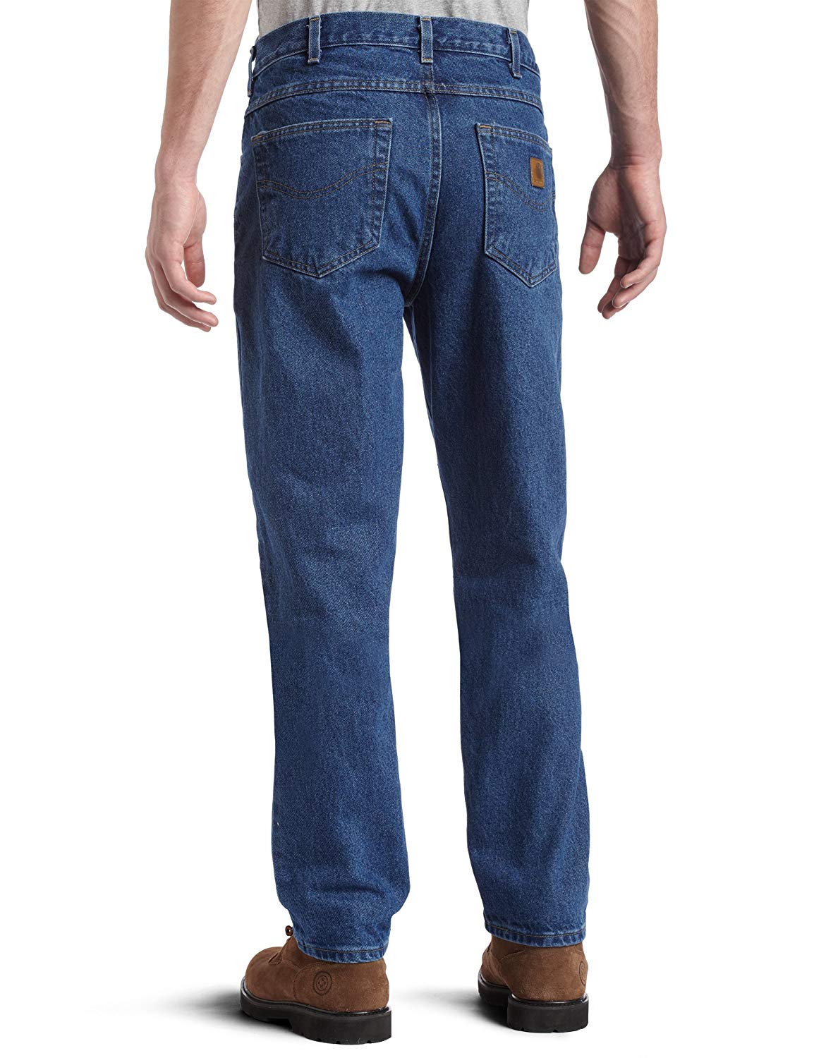 Carhartt Men\'s Traditional Fit Five Pocket Tapered Leg B18 – I-Max Fashions