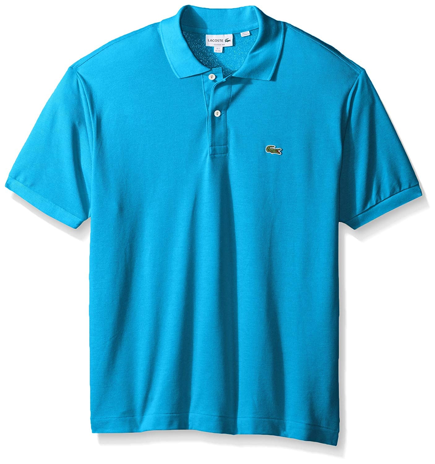 Lacoste Men's Short Sleeve L.12.12 Pique Polo Shirt
