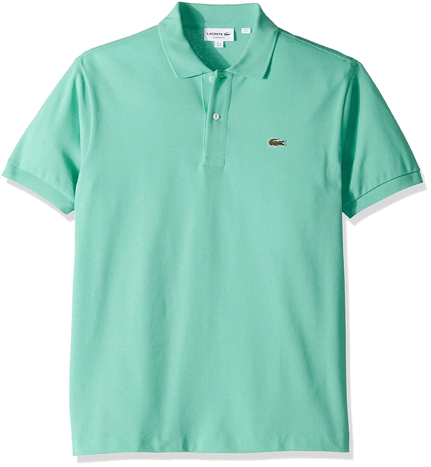 Modstander trække Ideelt Lacoste Men's Short Sleeve Pique L.12.12 Original Fit Polo Shirt – I-Max  Fashions