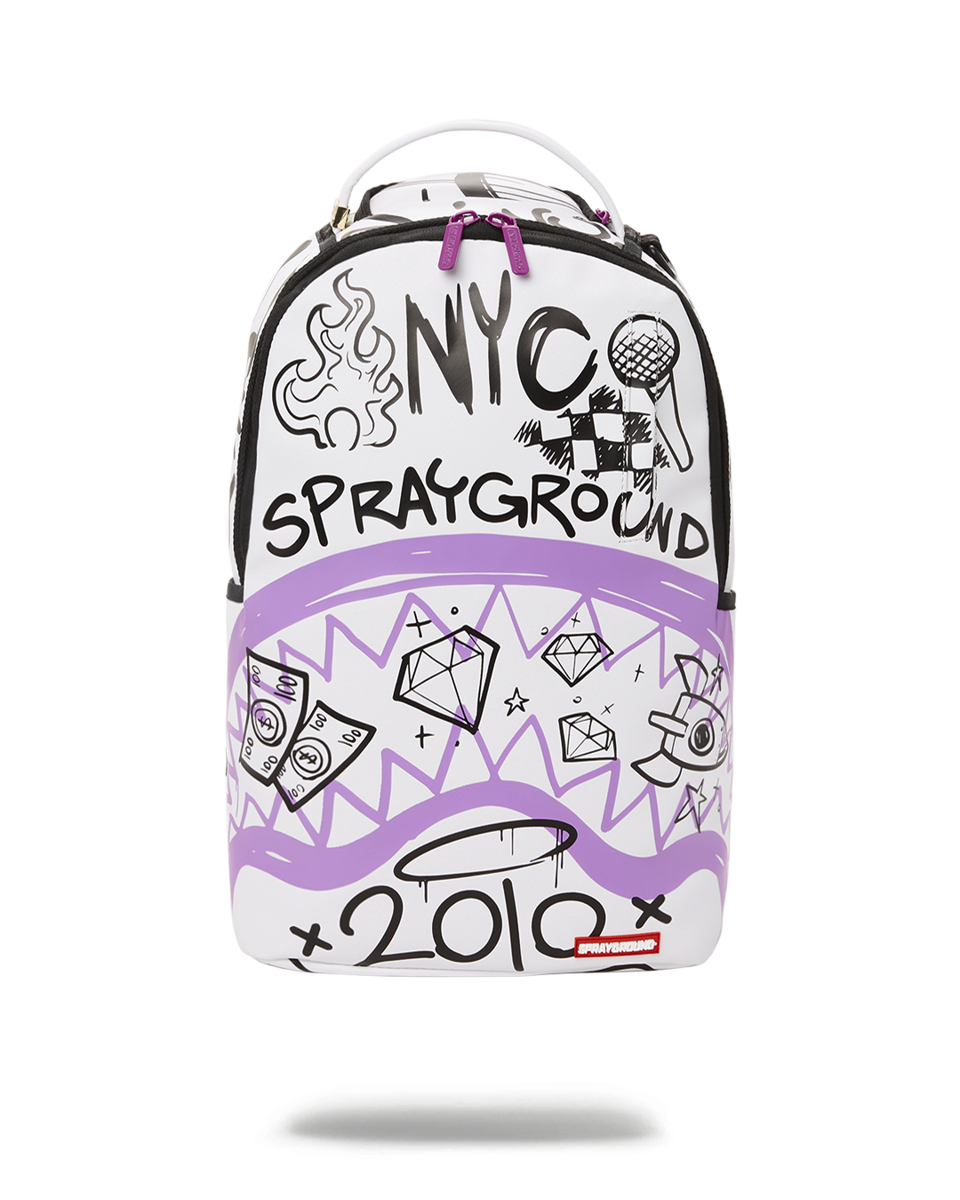 Shop Sprayground Anime Camo Backpack B3237 camo | SNIPES USA