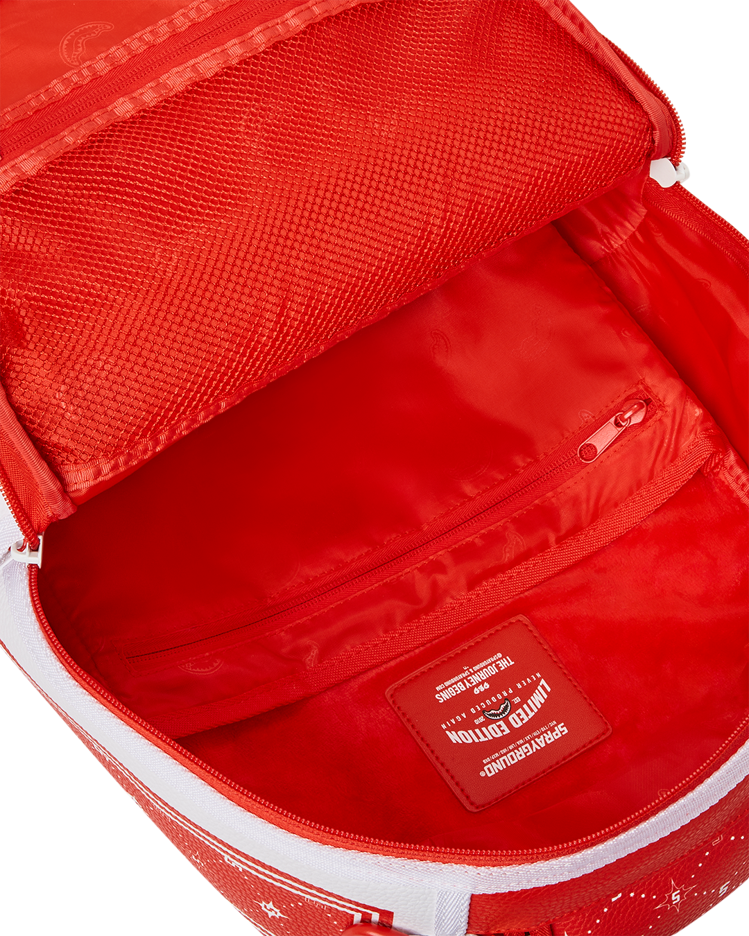 Sprayground Unisex Modus Operandi Backpack 910B4181NSZ Red