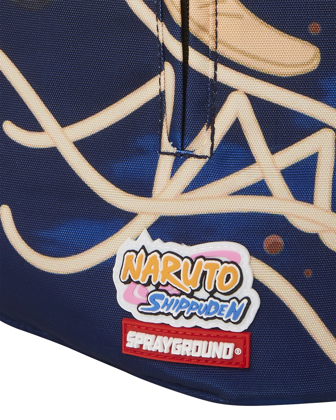 Shop Sprayground Naruto Ramen Shark Backpack B3741 orange