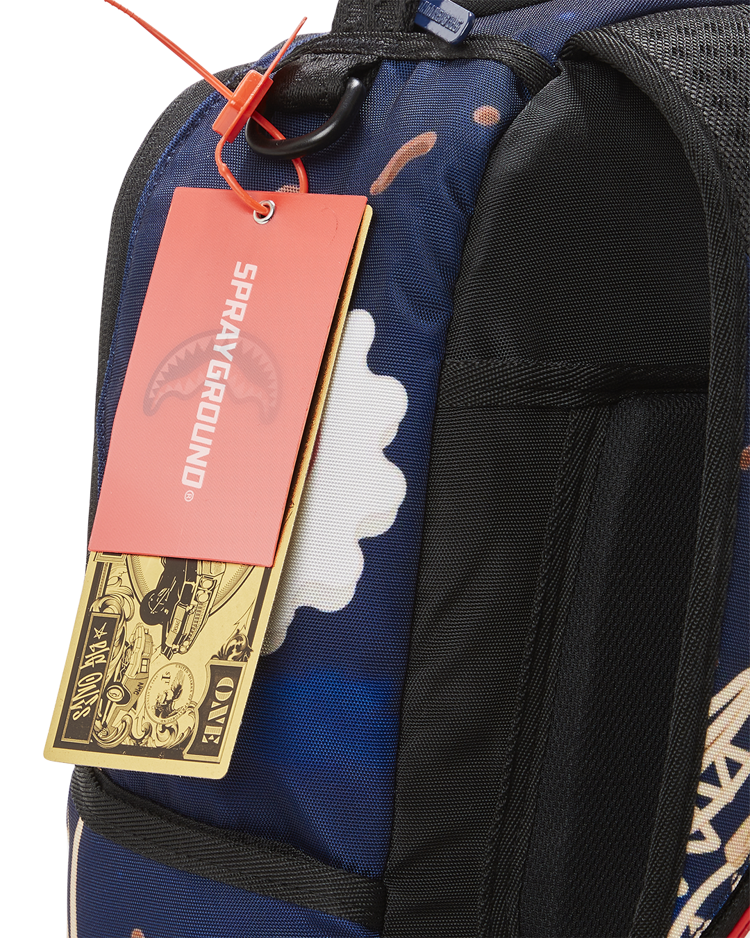 Shop Sprayground Naruto Ramen Shark Backpack B3741 orange