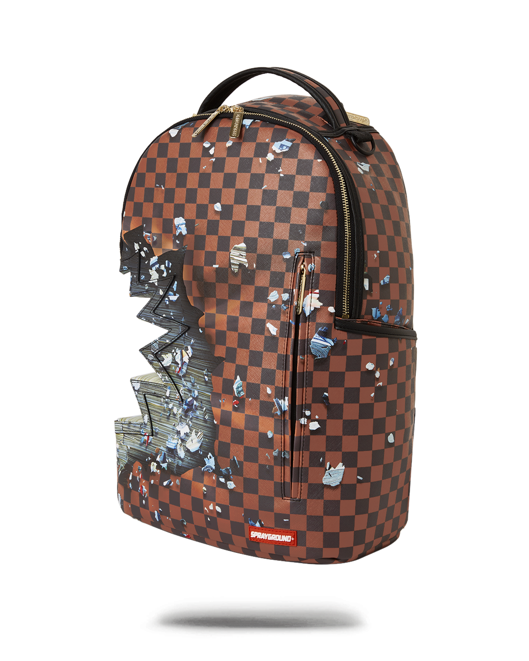vuitton sprayground backpack