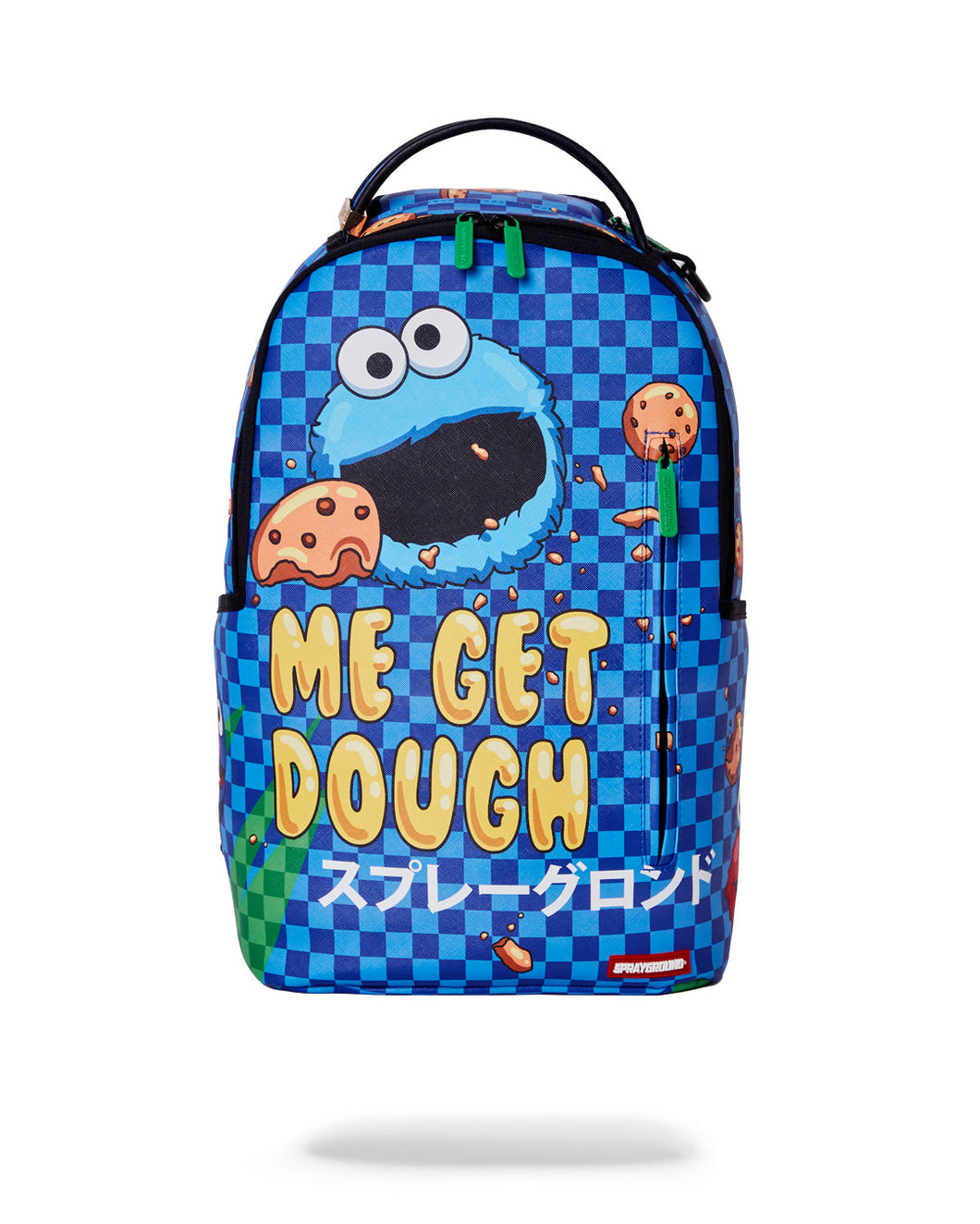 Sprayground Cookie Monster Me Get Dough Backpack B4691