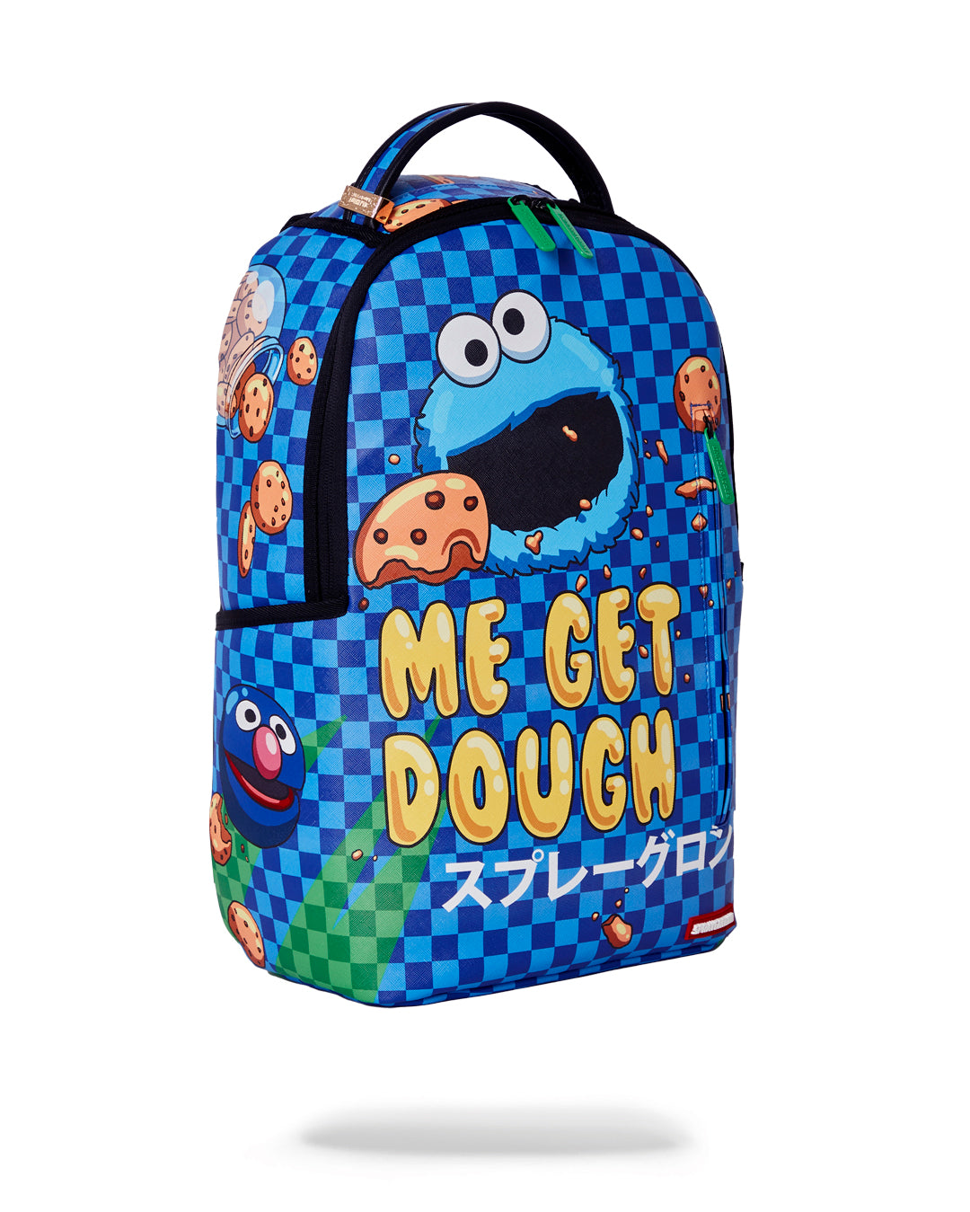 Sprayground Cookie Monster Me Get Dough Backpack B4691 – I-Max Fashions