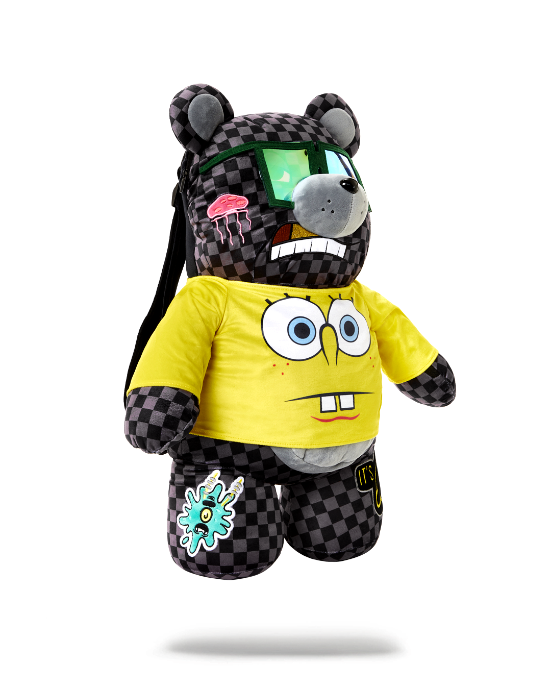 Sprayground Spongebob Moneybear Teddy Bear Backpack B4700 – I-Max Fashions