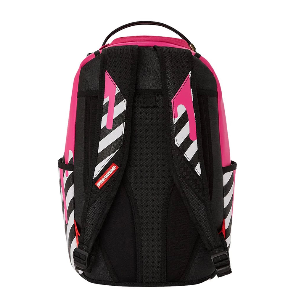 Sprayground Sharkmouth Pink Drops DLXSVF Backpack B4800 – I-Max Fashions