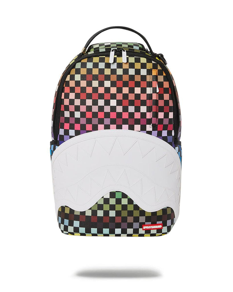 Sprayground Calm Check Colors DLXSV Backpack B8424 – I-Max Fashions