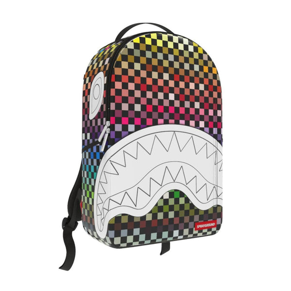 Sprayground Calm Check Colors DLXSV Backpack B8424 – I-Max Fashions