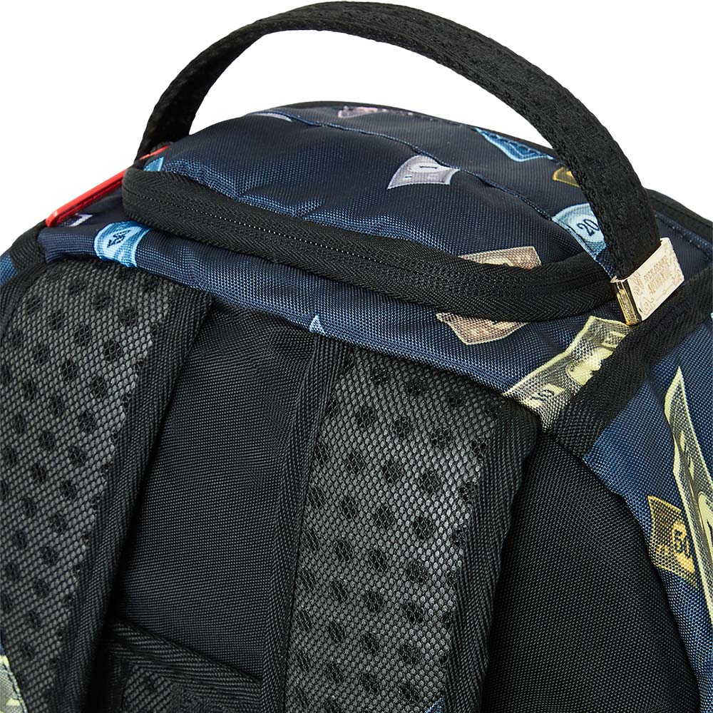 Sprayground Monopoly Money Bag Backpack B4895 – I-Max Fashions