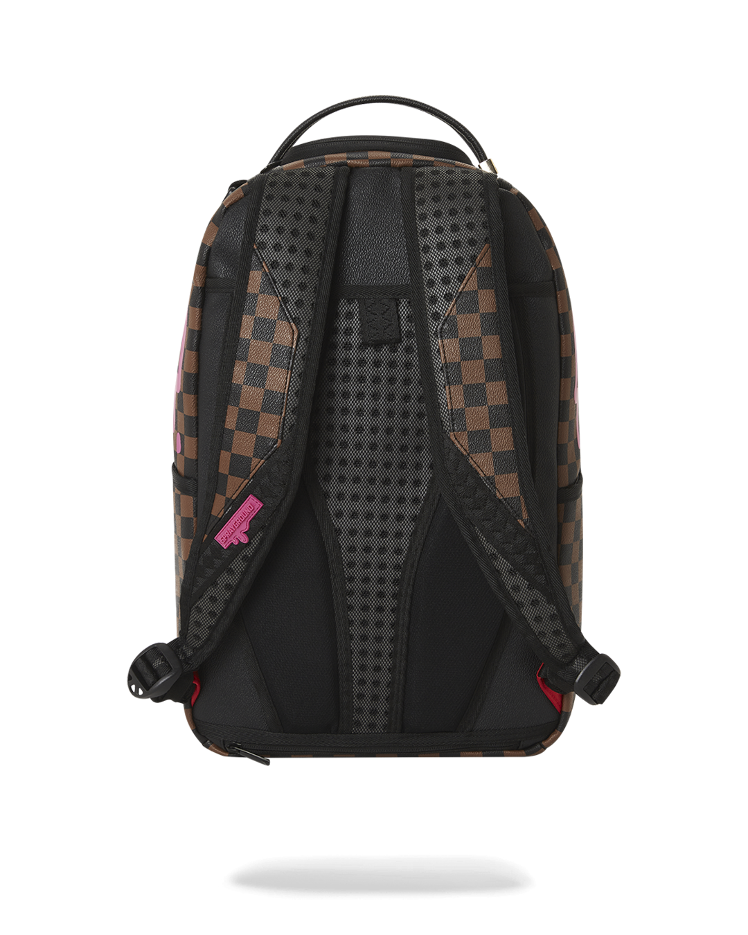 SPRAYGROUND SHARKS IN PARIS HENNY NEVER TOO MANY BACKPACK (DLXV)- BROWN  LIMITED