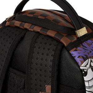 Sprayground Tagged Up Sharks In Paris DLXSV Backpack B5119 – I-Max Fashions