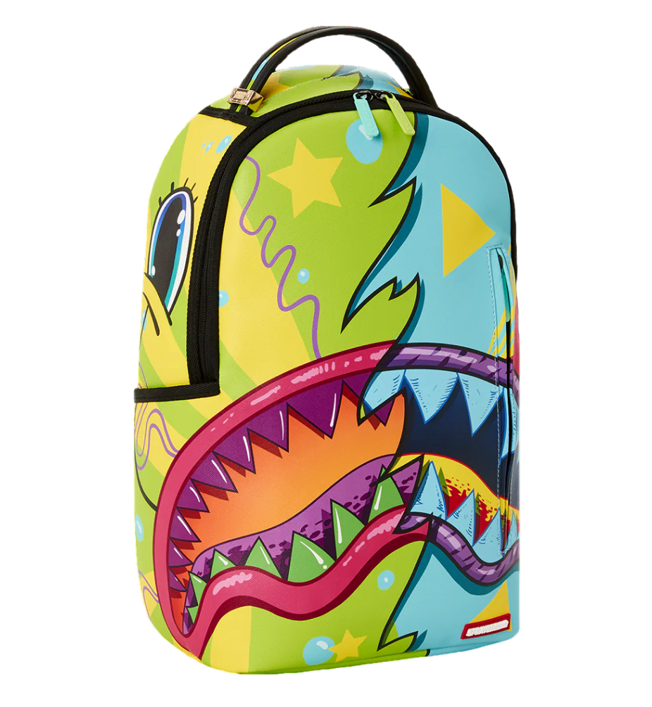 Sprayground Split Weird Backpack – I-Max Fashions