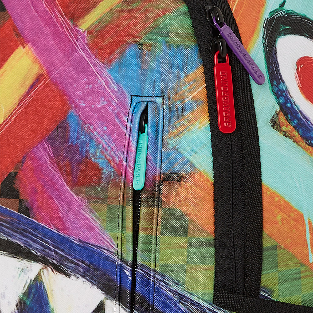 Sprayground Crayon Shark DLXSR Backpack B5037 – I-Max Fashions