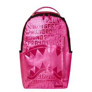 Sprayground Pink Offended Backpack – I-Max Fashions