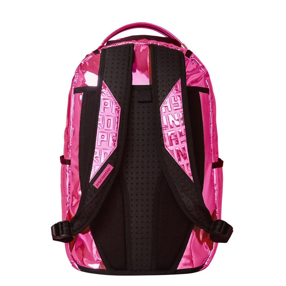 Sprayground Pink Offended Backpack – I-Max Fashions