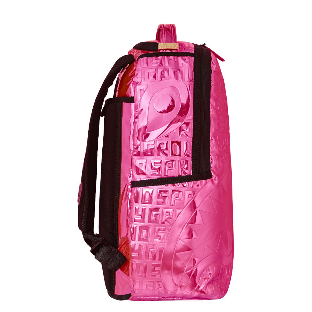 Sprayground Pink Offended Backpack – I-Max Fashions