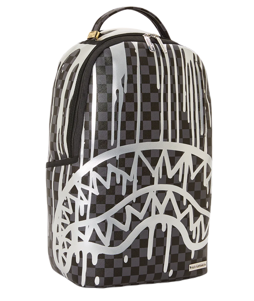 Sprayground Platnium Drips Backpack – I-Max Fashions