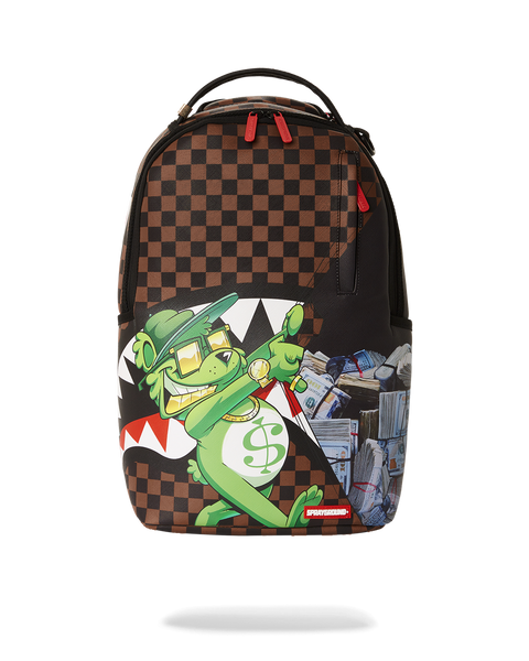 Sprayground Slime Shark Checkered Backpack - Black  Messenger bag men, Louis  vuitton bag outfit, Louis vuitton outfit